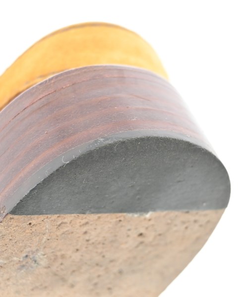 PRADA（プラダ）サンダル 黄 サイズ:EU37(23.5cm位) レディース/2200662075103