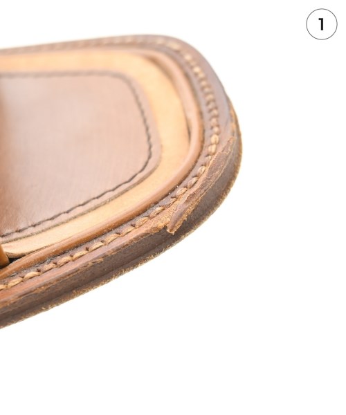 PRADA（プラダ）サンダル 黄 サイズ:EU37(23.5cm位) レディース/2200662075103