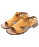 PRADA（プラダ）サンダル 黄 サイズ:EU37(23.5cm位) レディース/2200662075103