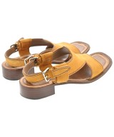 PRADA（プラダ）サンダル 黄 サイズ:EU37(23.5cm位) レディース/2200662075103