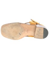 PRADA（プラダ）サンダル 黄 サイズ:EU37(23.5cm位) レディース/2200662075103