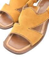 PRADA（プラダ）サンダル 黄 サイズ:EU37(23.5cm位) レディース/2200662075103
