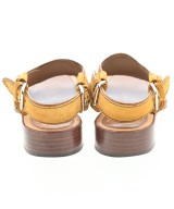 PRADA（プラダ）サンダル 黄 サイズ:EU37(23.5cm位) レディース/2200662075103