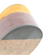 PRADA（プラダ）サンダル 黄 サイズ:EU37(23.5cm位) レディース/2200662075103