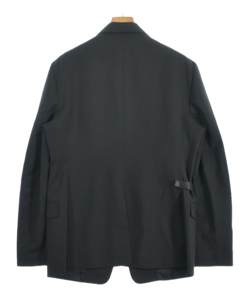 PRADA（プラダ）カジュアルジャケット 黒 サイズ:50(XL位) メンズ/2200663230112