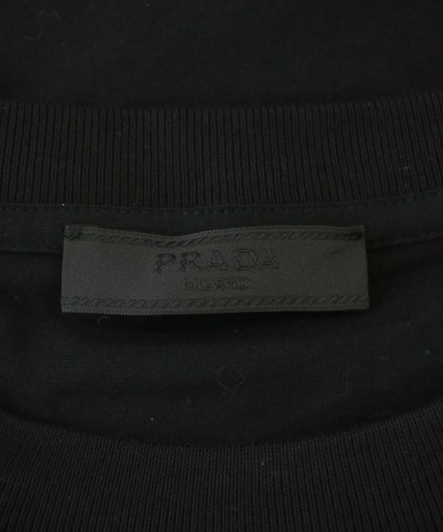 PRADA（プラダ）Tシャツ・カットソー 黒 サイズ:XL メンズ/2200663230266