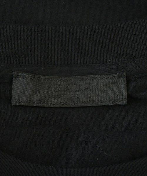 PRADA（プラダ）Tシャツ・カットソー 黒 サイズ:XL メンズ/2200663230273