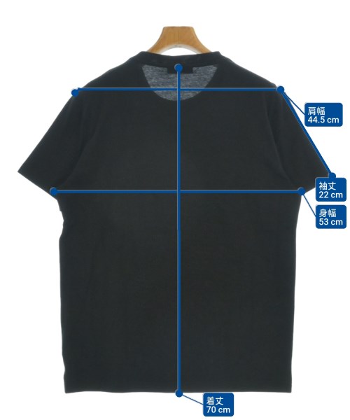 PRADA（プラダ）Tシャツ・カットソー 黒 サイズ:XL メンズ/2200663230280
