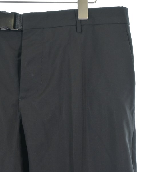 PRADA（プラダ）スラックス 黒 サイズ:50(XL位) メンズ/2200663230426