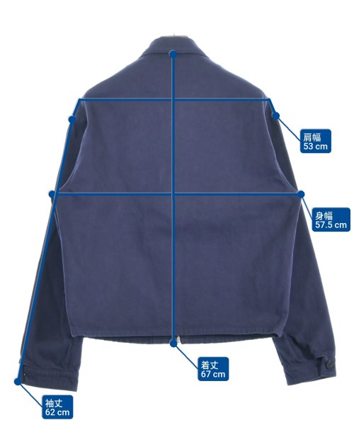 PRADA（プラダ）その他 紺 サイズ:M メンズ/2200663263011