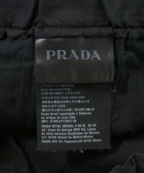 PRADA（プラダ）その他 黒 サイズ:48(L位) メンズ/2200663263066