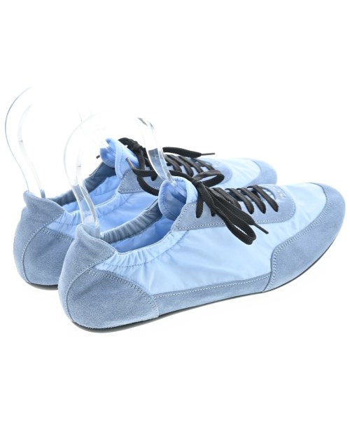 PRADA（プラダ）スニーカー 青 サイズ:UK8(27cm位) メンズ/2200663263073