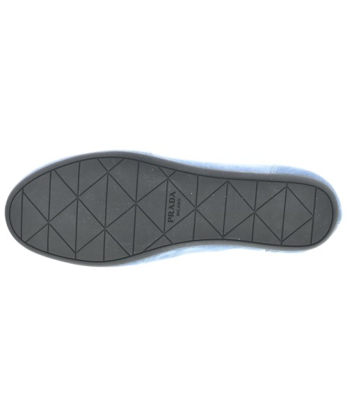 PRADA（プラダ）スニーカー 青 サイズ:UK8(27cm位) メンズ/2200663263073