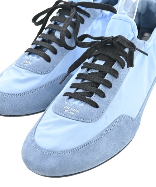 PRADA（プラダ）スニーカー 青 サイズ:UK8(27cm位) メンズ/2200663263073