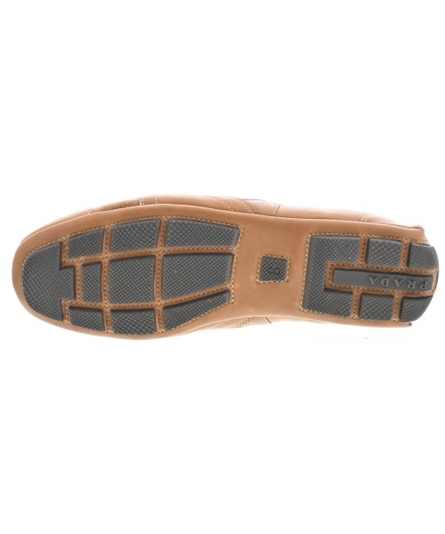PRADA（プラダ）スニーカー 茶 サイズ:8(27cm位) メンズ/2200663263080