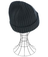 PRADA（プラダ）ニットキャップ・ビーニー 黒 サイズ:L メンズ/2200661833346