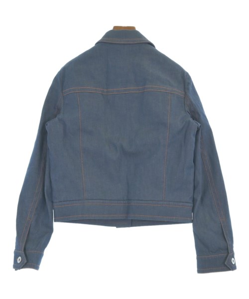 PRADA（プラダ）デニムジャケット 青 サイズ:38(S位) レディース/2200662037033