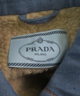 PRADA（プラダ）デニムジャケット 青 サイズ:38(S位) レディース/2200662037033