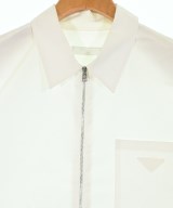 PRADA（プラダ）カジュアルシャツ 白 サイズ:L メンズ/2200663517046