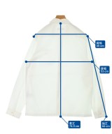 PRADA（プラダ）カジュアルシャツ 白 サイズ:L メンズ/2200663517046