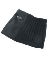 PRADA（プラダ）マフラー 黒 サイズ:- メンズ/2200663517053