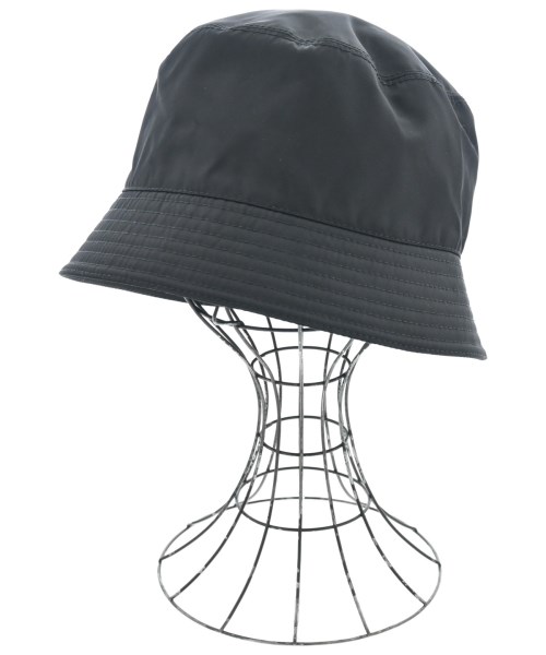 PRADA(プラダ)ハット 黒 サイズ:XXL/2200663517060