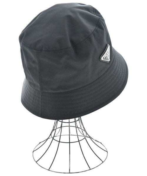 PRADA（プラダ）ハット 黒 サイズ:XXL メンズ/2200663517060