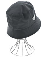 PRADA（プラダ）ハット 黒 サイズ:XXL メンズ/2200663517060