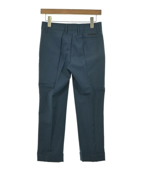 PRADA（プラダ）クロップドパンツ 青 サイズ:36(XS位) レディース/2200660624044