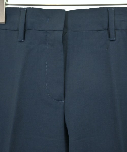 PRADA（プラダ）クロップドパンツ 青 サイズ:36(XS位) レディース/2200660624044