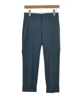 PRADA（プラダ）クロップドパンツ 青 サイズ:36(XS位) レディース/2200660624044