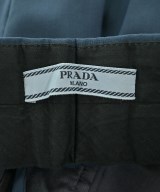 PRADA（プラダ）クロップドパンツ 青 サイズ:36(XS位) レディース/2200660624044
