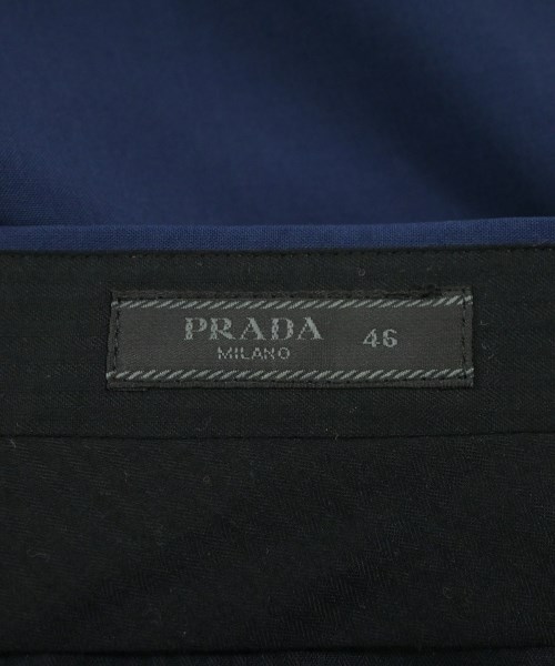 PRADA（プラダ）スラックス 青 サイズ:46(M位) メンズ/2200660624433