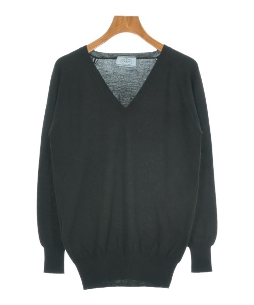 PRADA(プラダ)ニット・セーター 黒 サイズ:38(S位)/2200663954018