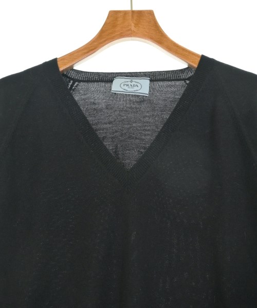 PRADA（プラダ）ニット・セーター 黒 サイズ:38(S位) レディース/2200663954018