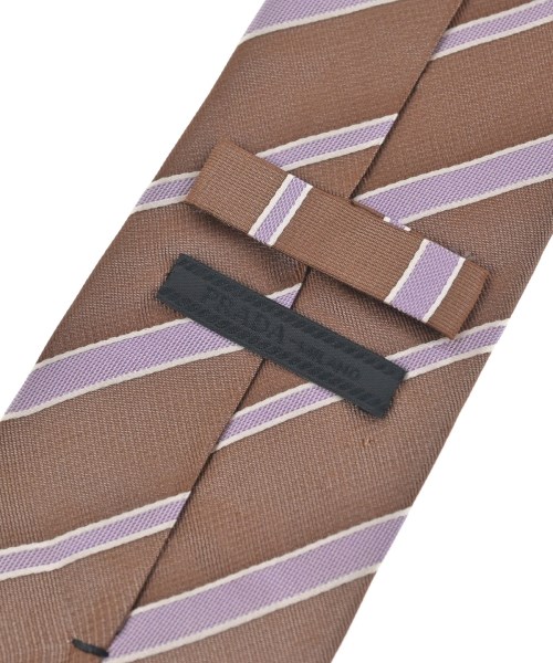 PRADA（プラダ）ネクタイ 茶 サイズ:- メンズ/2200660621128