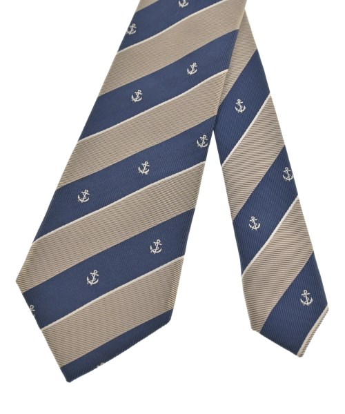 PRADA（プラダ）ネクタイ ベージュ サイズ:- メンズ/2200660621135