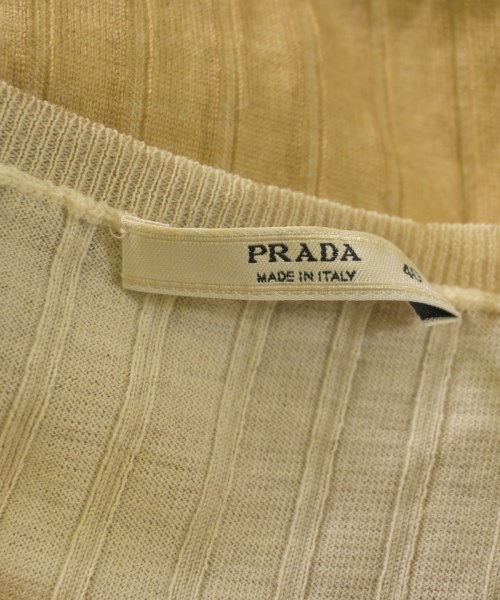 PRADA（プラダ）ニット・セーター ベージュ サイズ:40(M位) レディース/2200664198121