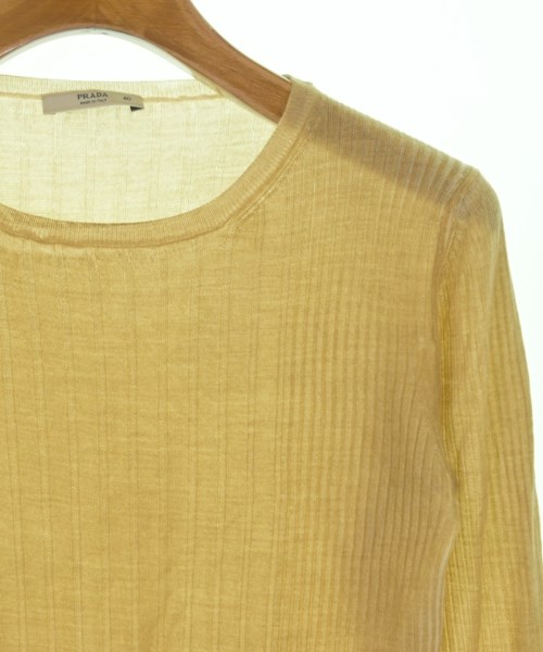 PRADA（プラダ）ニット・セーター ベージュ サイズ:40(M位) レディース/2200664198121
