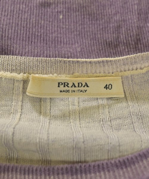 PRADA（プラダ）ニット・セーター 紫 サイズ:40(M位) レディース/2200664198138