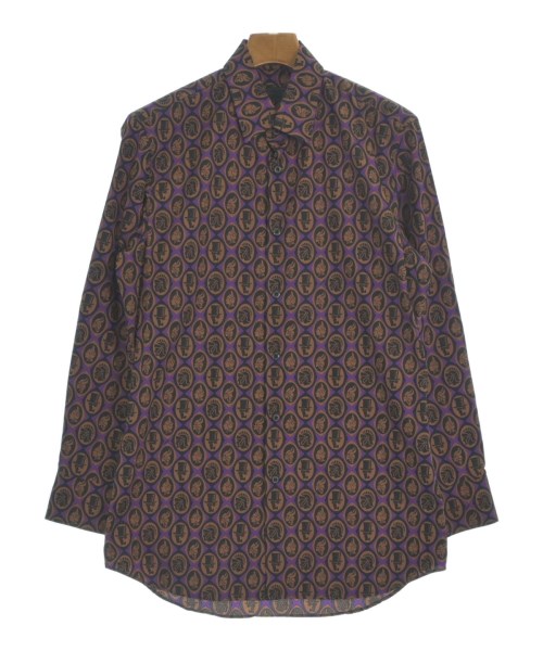 PRADA(プラダ)カジュアルシャツ 紫 サイズ:15 1/2(M位)/2200664276065