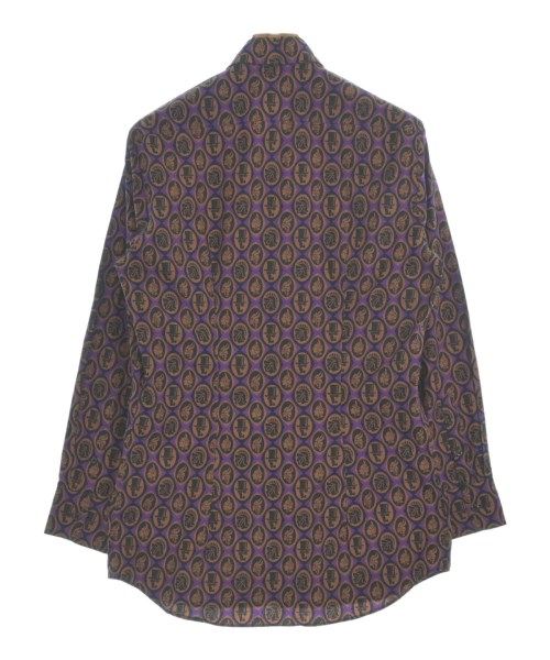 PRADA（プラダ）カジュアルシャツ 紫 サイズ:15 1/2(M位) メンズ/2200664276065