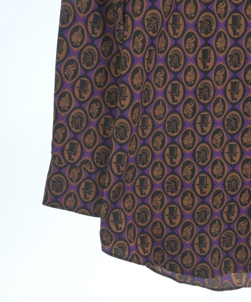 PRADA（プラダ）カジュアルシャツ 紫 サイズ:15 1/2(M位) メンズ/2200664276065