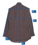 PRADA（プラダ）カジュアルシャツ 紫 サイズ:15 1/2(M位) メンズ/2200664276065
