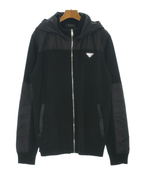 PRADA(プラダ)ニット・セーター 黒 サイズ:54(XXL位)/2200664428020