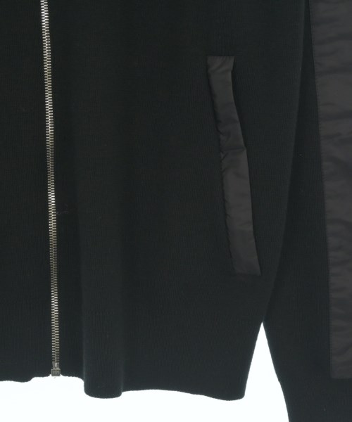 PRADA（プラダ）ニット・セーター 黒 サイズ:54(XXL位) メンズ/2200664428020