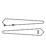 PRADA（プラダ）ネクタイ 赤 サイズ:- メンズ/2200664534042