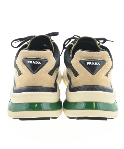 PRADA（プラダ）スニーカー ベージュ サイズ:UK8 1/2(27cm位) メンズ/2200664763084
