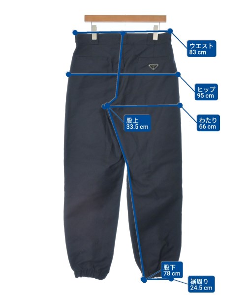 PRADA（プラダ）その他 紺 サイズ:48(L位) メンズ/2200661794012