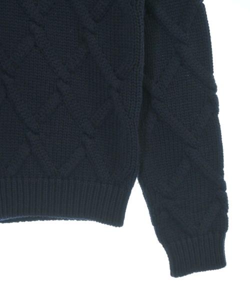 PRADA（プラダ）ニット・セーター 紺 サイズ:50(XL位) メンズ/2200661794029
